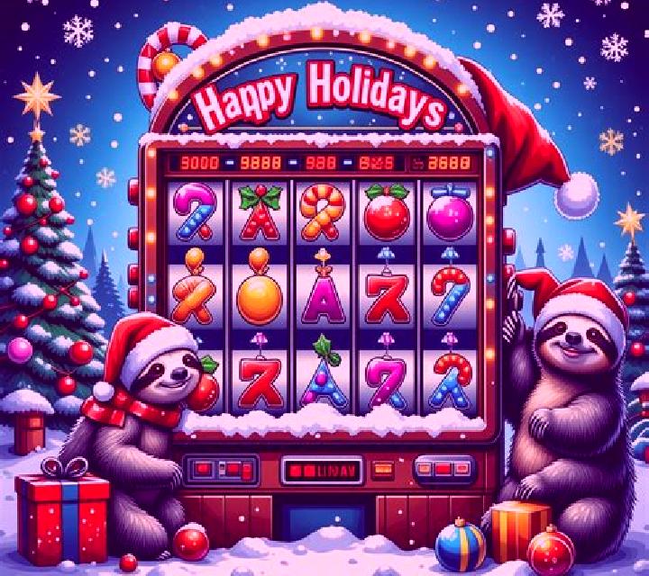 Candy Holidays slot machine
