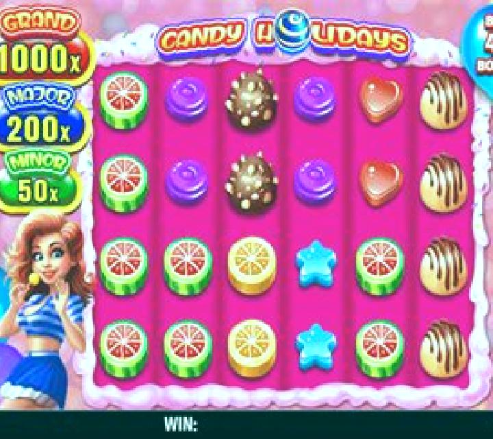 Candy Holidays slot