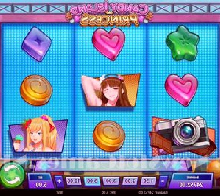 Candy Island Princess online slot