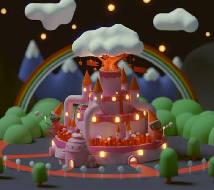 Candy Kingdom (Dream Tech) slot machine