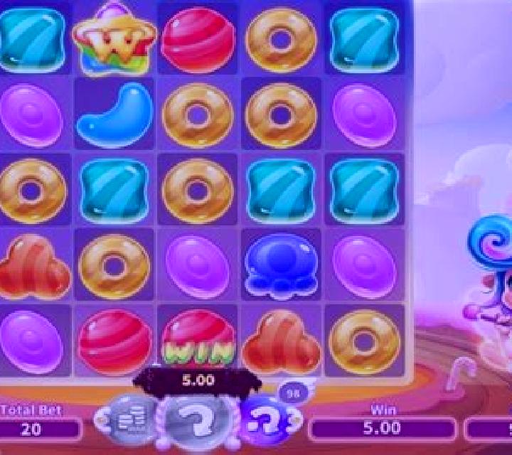 Candy Kingdom (Magnet Gaming) online slot
