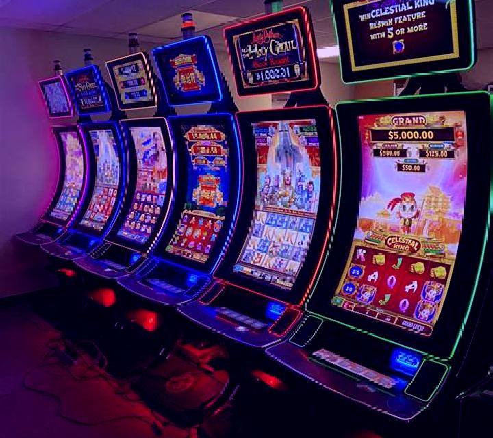Candy Kingdom (Magnet Gaming) slot machine