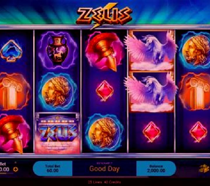 Candy Land (Zeus Play) slot machine