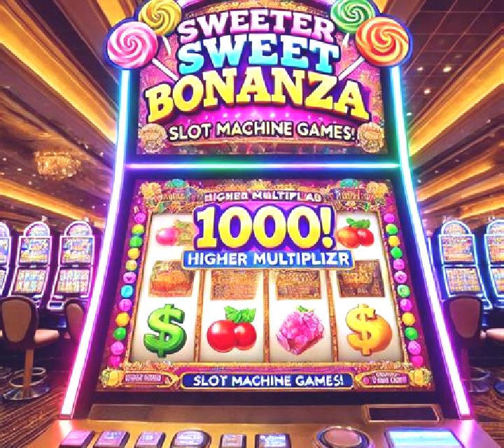 Candy Links Bonanza slot machine