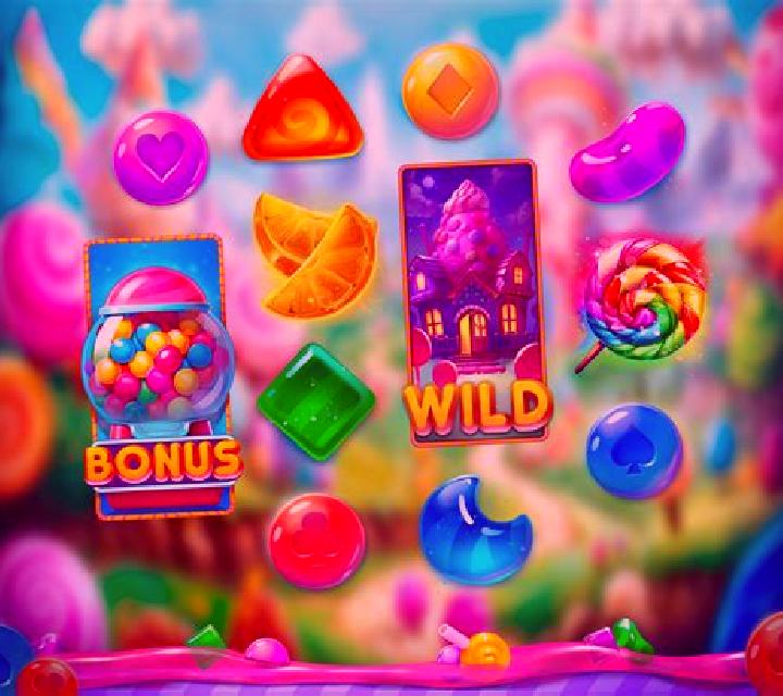 Candy Mania (KA Gaming) slot machine