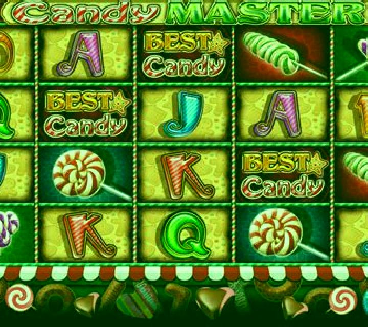 Candy Master slot game