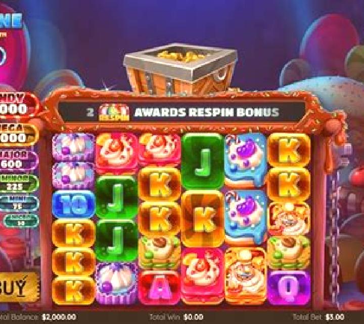 Candy Mine Megaways slot