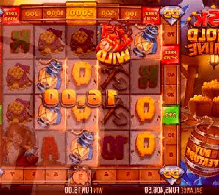 Candy Mine slot game