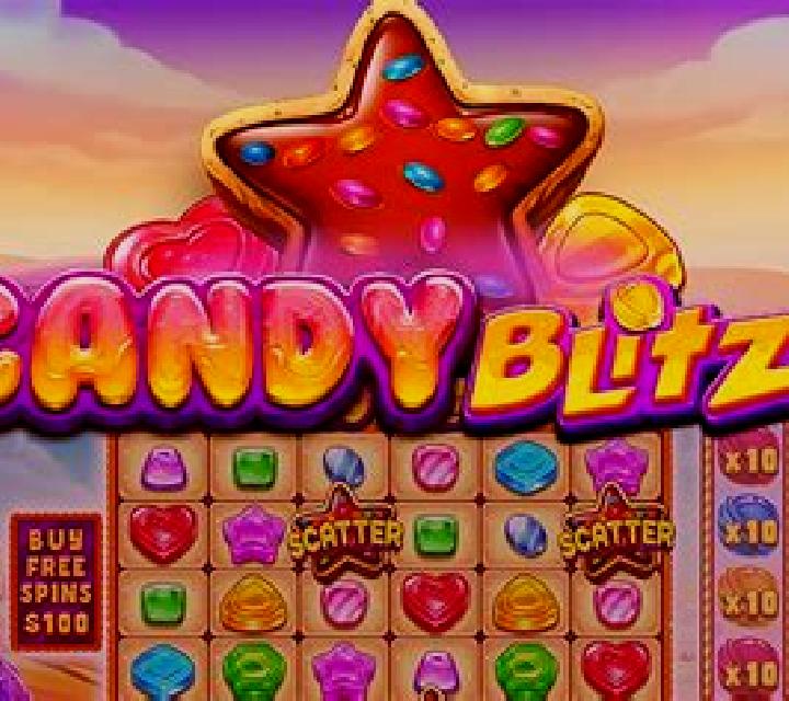 Candy Mine Sugar Blitz slot