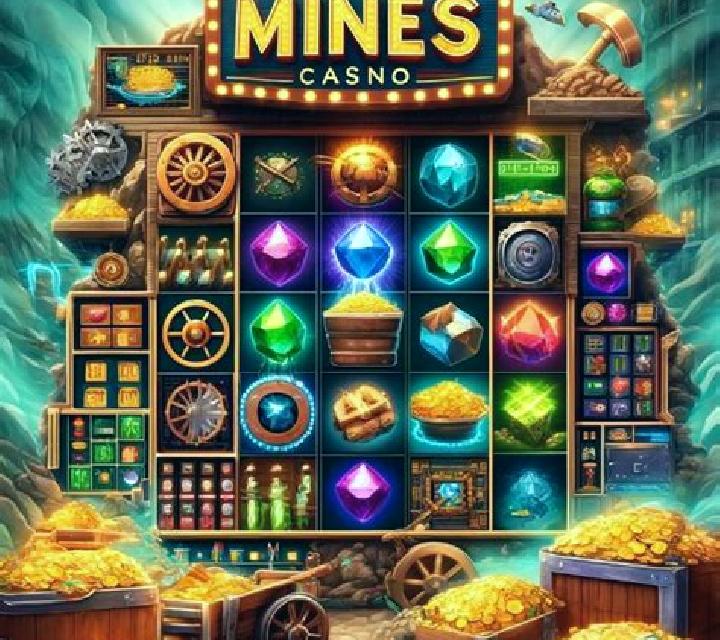 Candy Mines slot game