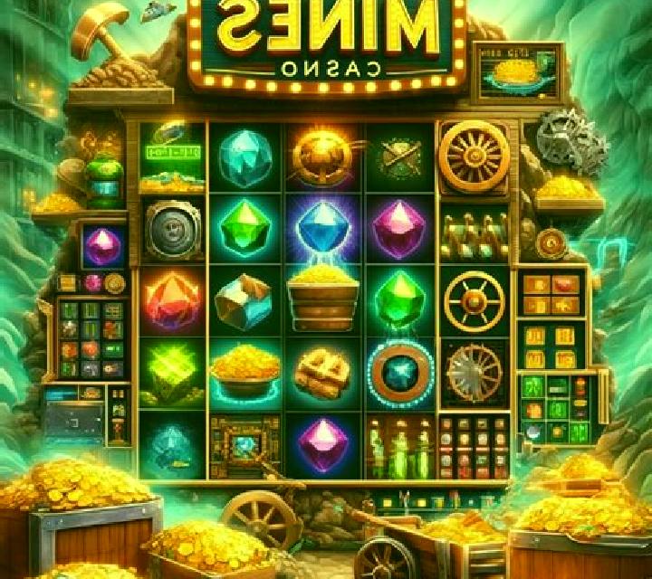 Candy Mines slot machine