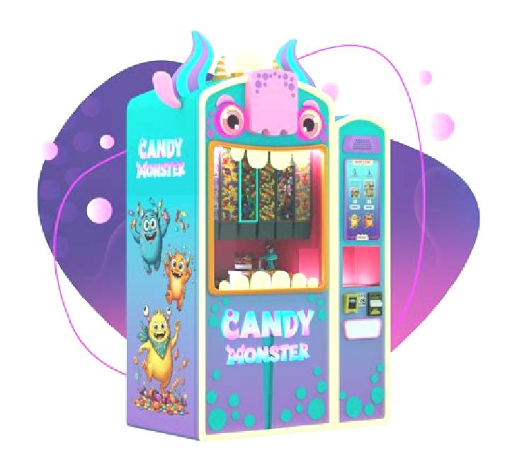 Candy Monster slot machine