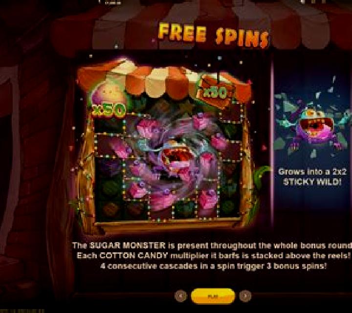 Candy Monster slot