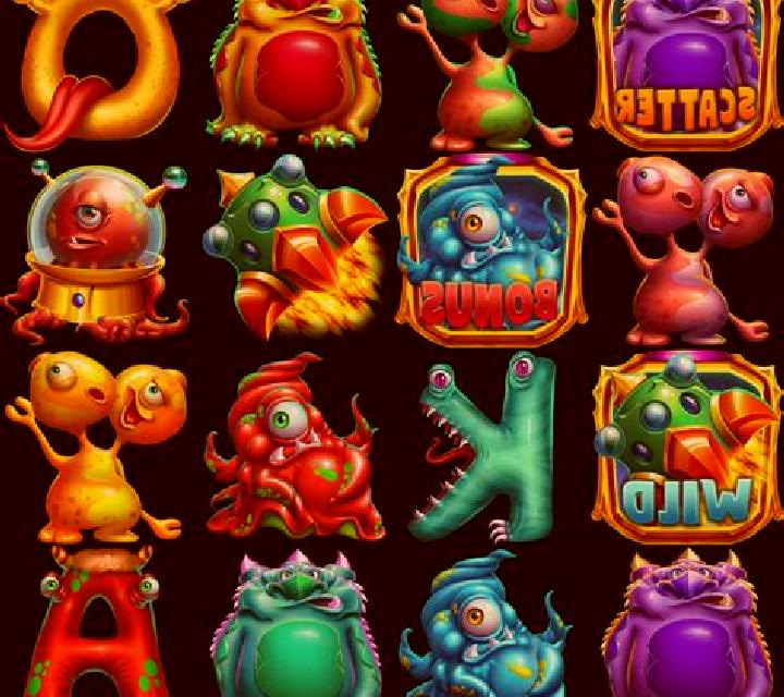 Candy Monsters online slot