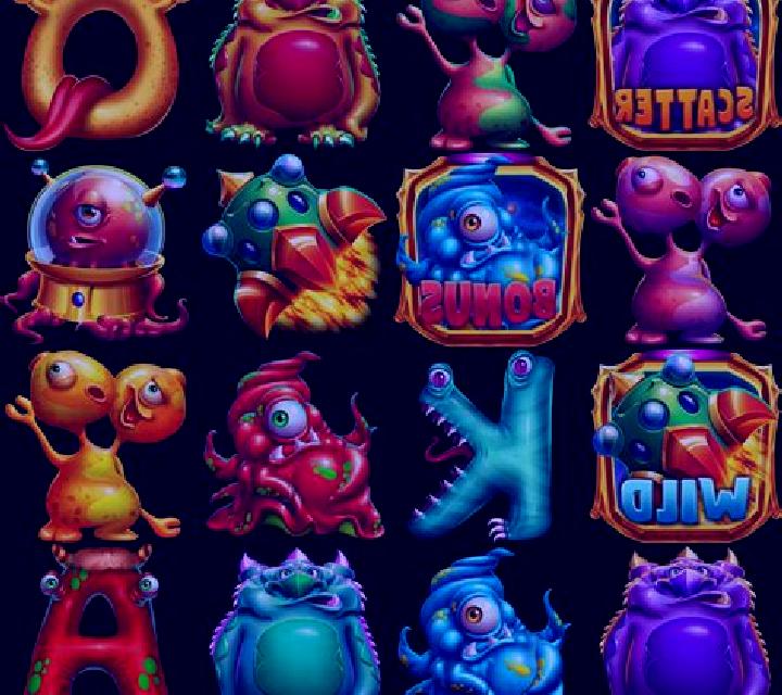 Candy Monsters slot game