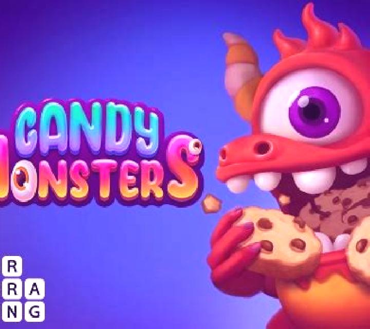 Candy Monsters slot machine