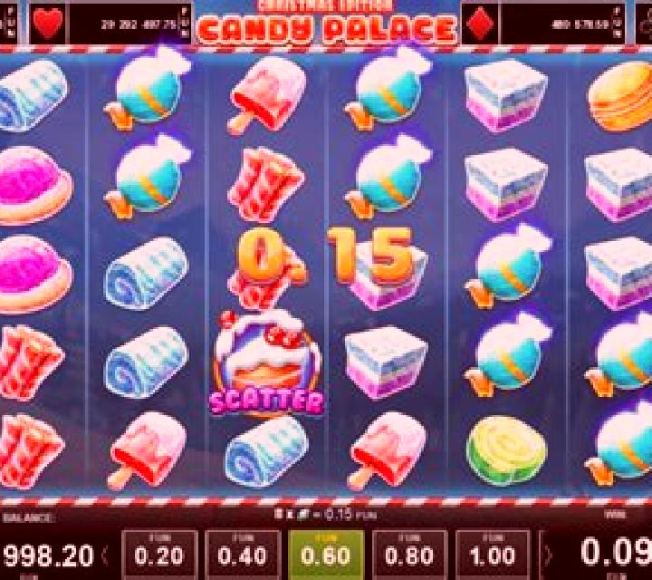 Candy Palace - Christmas Edition online slot