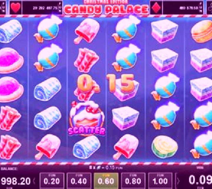 Candy Palace - Christmas Edition slot game
