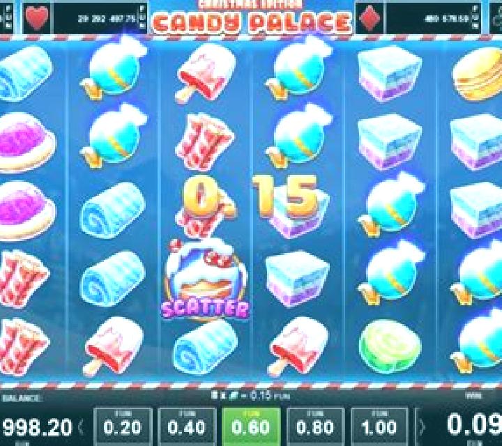 Candy Palace - Christmas Edition slot machine