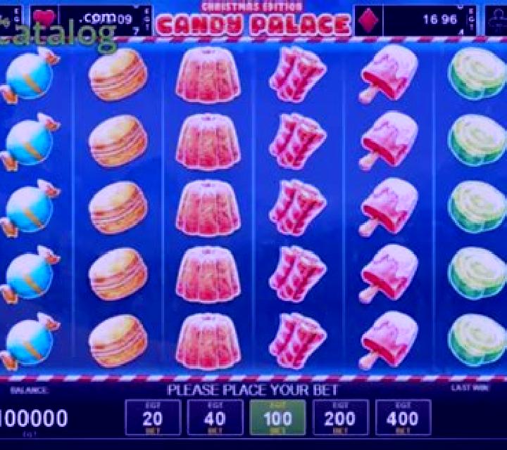 Candy Palace - Christmas Edition slot