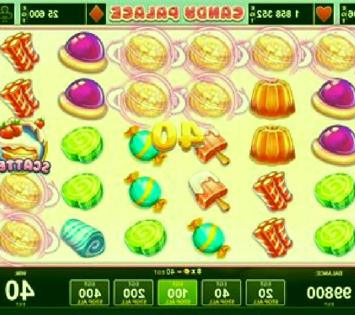 Candy Palace slot game