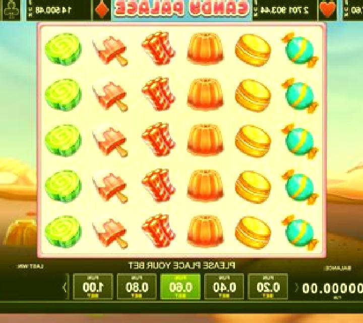 Candy Palace slot machine
