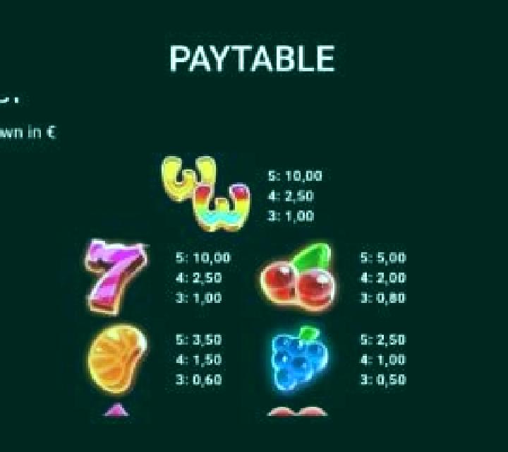 Candy Paradise slot game