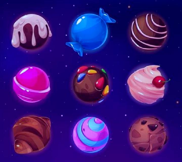 Candy Planet (AllWaySpin) slot game