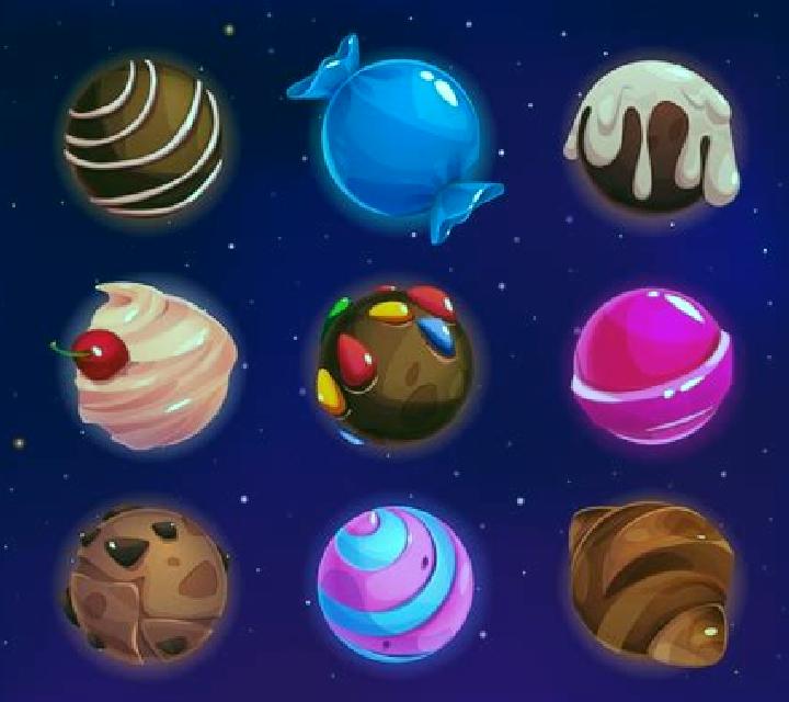 Candy Planet (AllWaySpin) slot