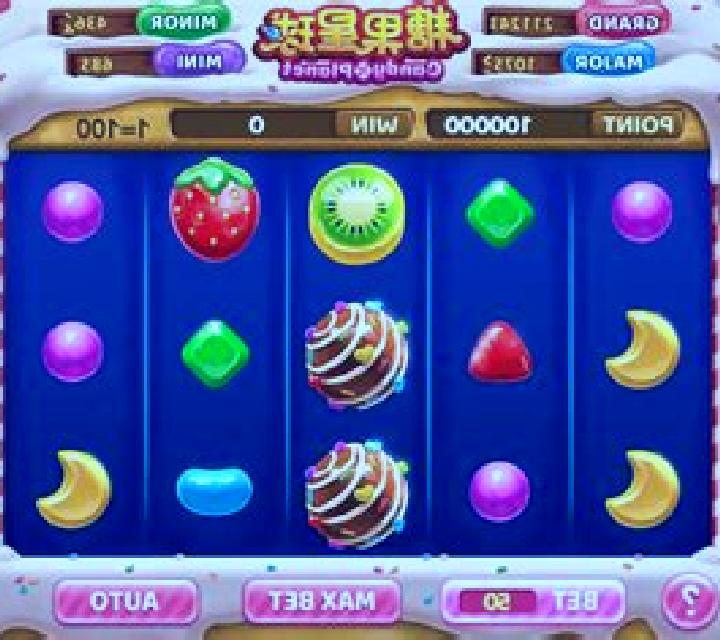 Candy Planet (Micro Sova) online slot