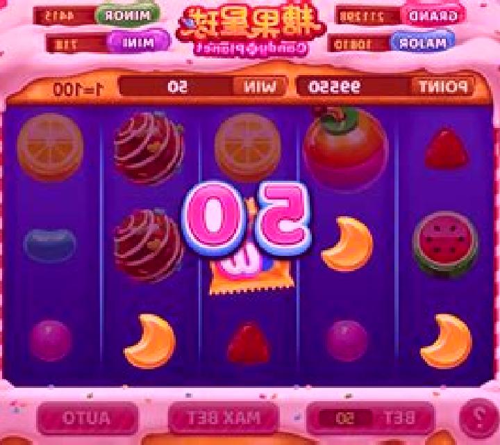 Candy Planet (Micro Sova) slot
