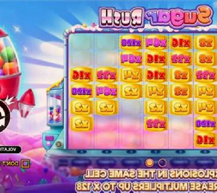 Candy Rash slot game
