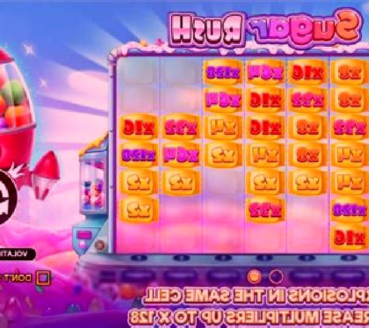 Candy Rash slot machine
