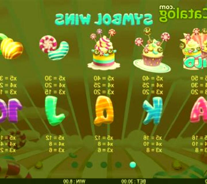 Candy Rash slot