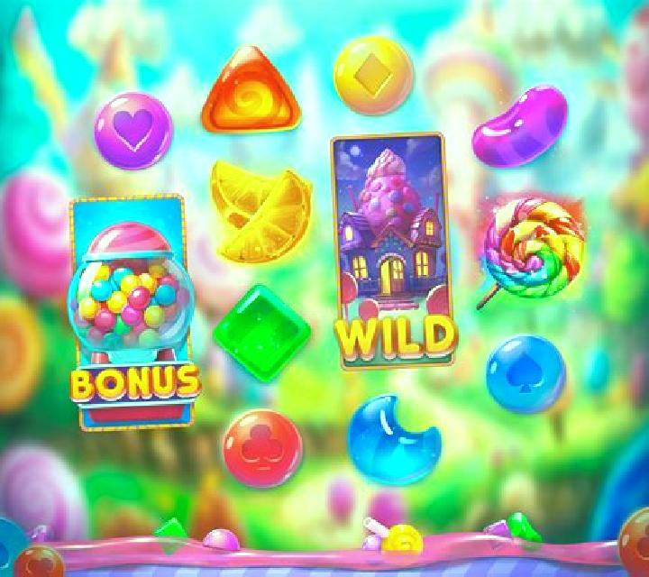 Candy Reels slot game