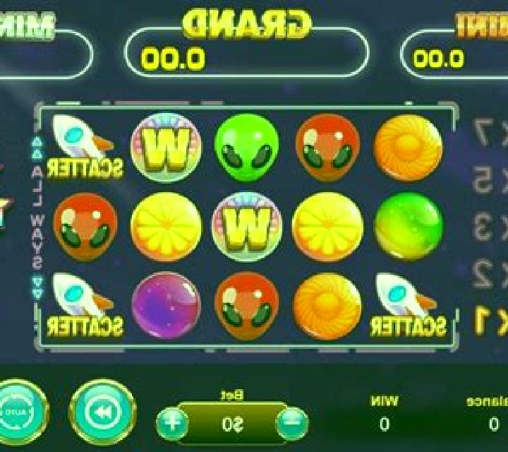 Candy Rocket slot