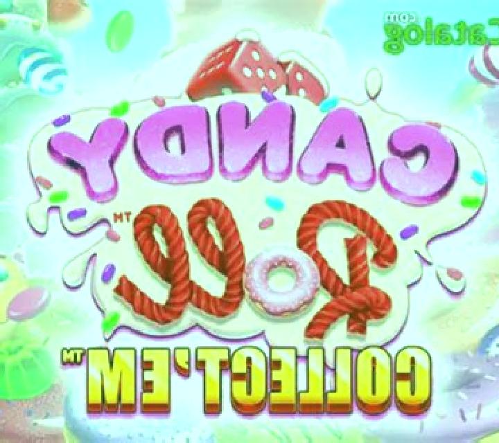 Candy Roll Collect Em slot game