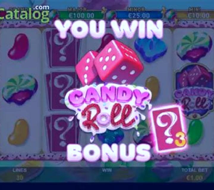 Candy Roll online slot