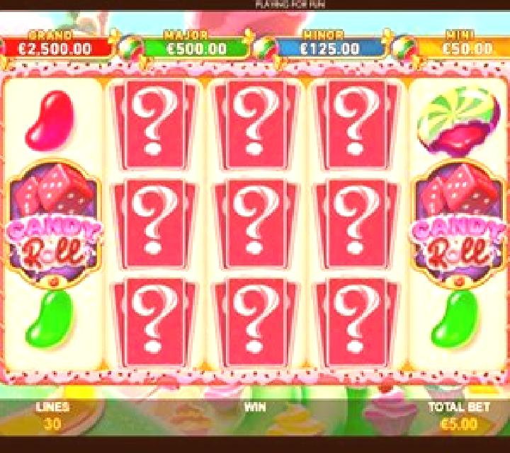 Candy Roll slot