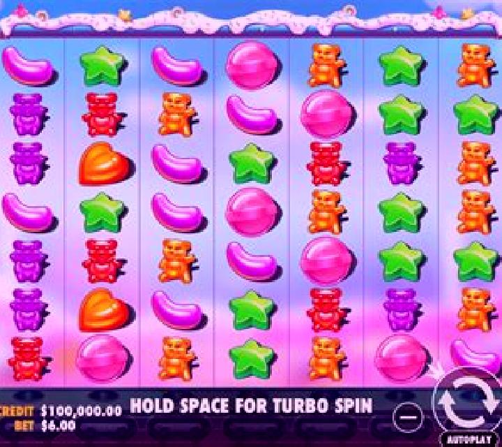 Candy Rush 1000 slot game