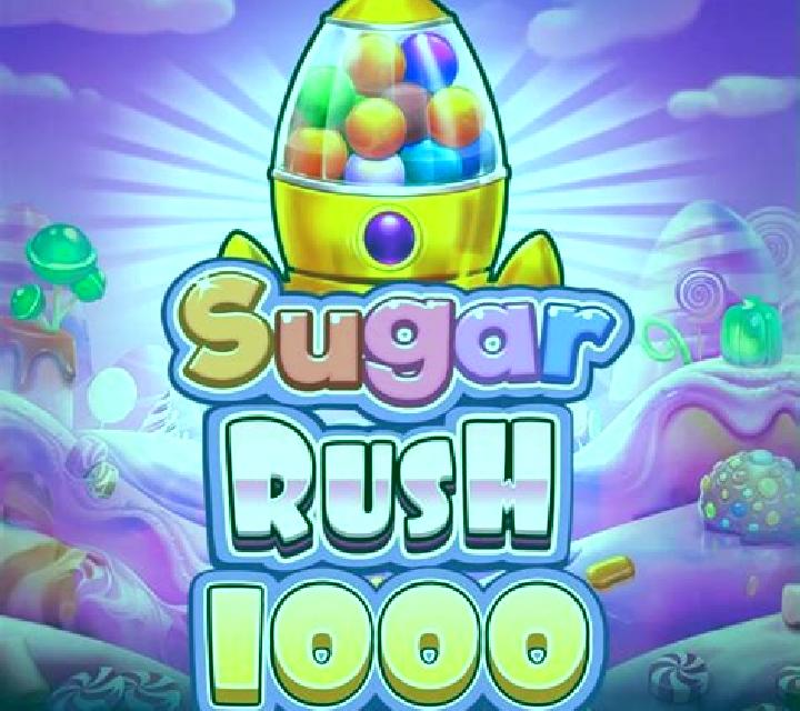 Candy Rush 1000 slot machine