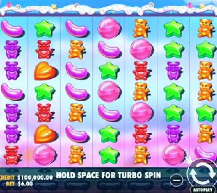 Candy Rush 1000 slot