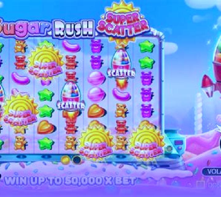Candy Rush (Advant Play) slot machine