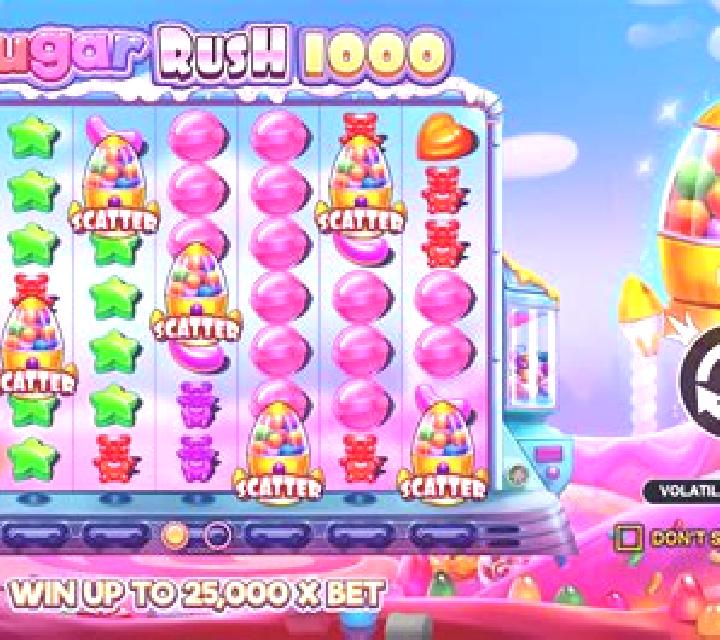 Candy Rush (Advant Play) slot