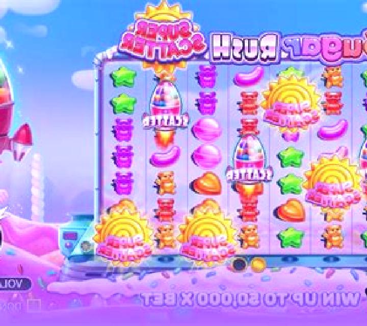 Candy Rush Spin Royal 2 slot machine