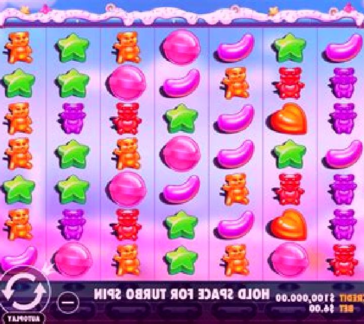 Candy Rush Spin Royal slot game