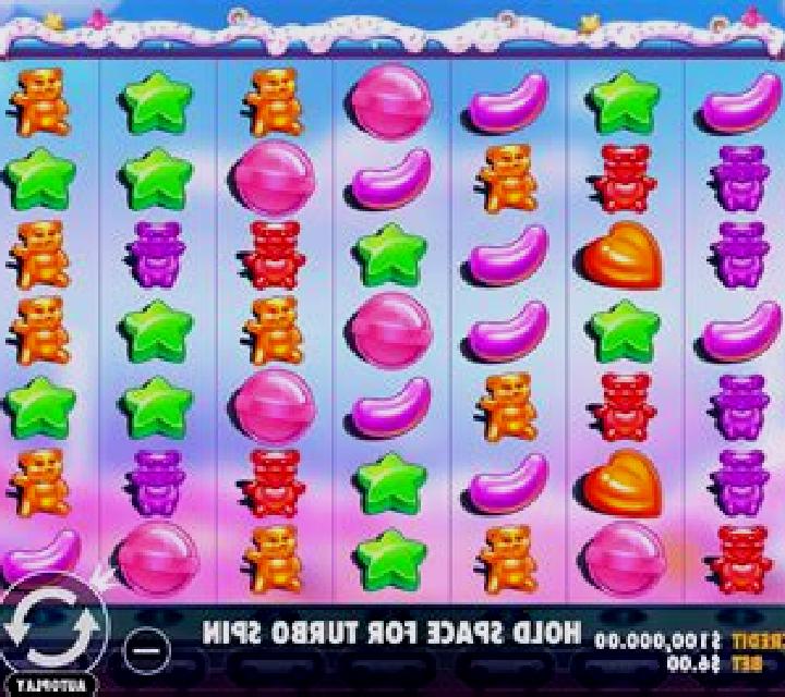 Candy Rush Spin Royal slot machine