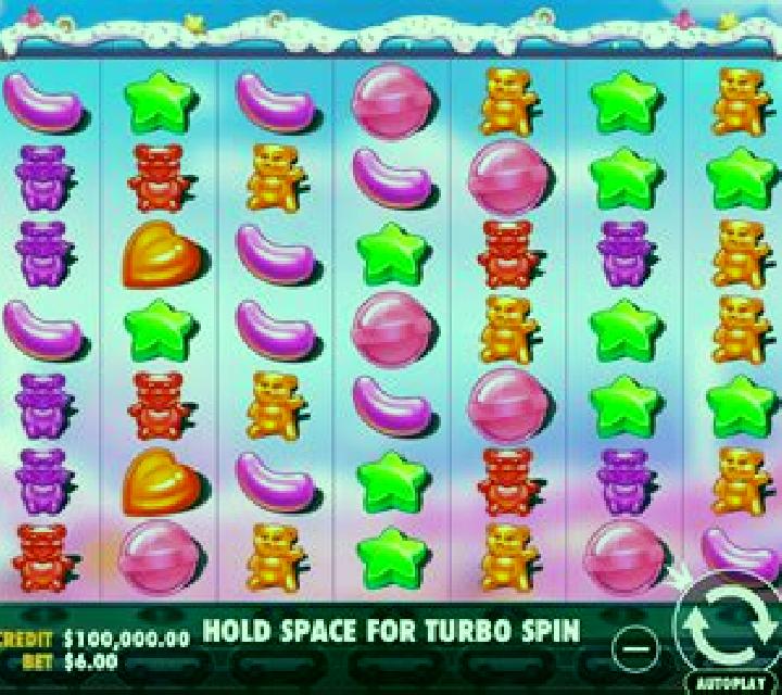 Candy Rush Wilds 2 slot game