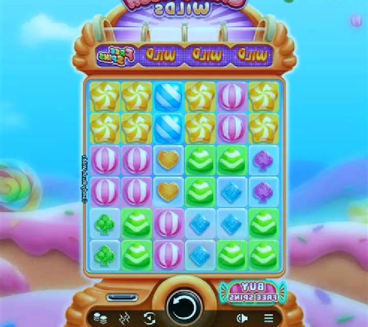 Candy Rush Wilds online slot