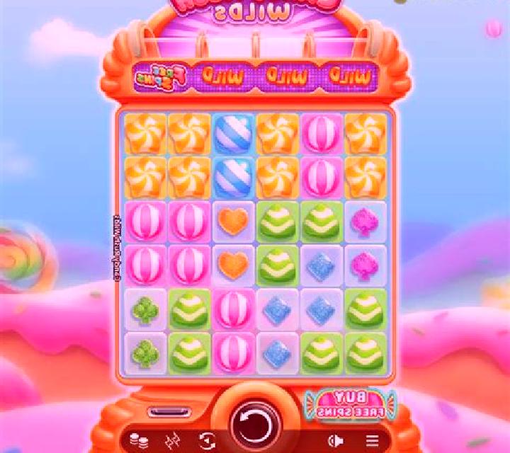 Candy Rush Wilds slot game